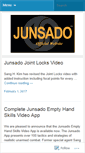 Mobile Screenshot of junsado.com