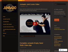 Tablet Screenshot of junsado.com